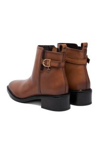 MEXX Botki CEO-MX/044C-WI44 Brązowy. Kolor: brązowy. Materiał: skóra #8