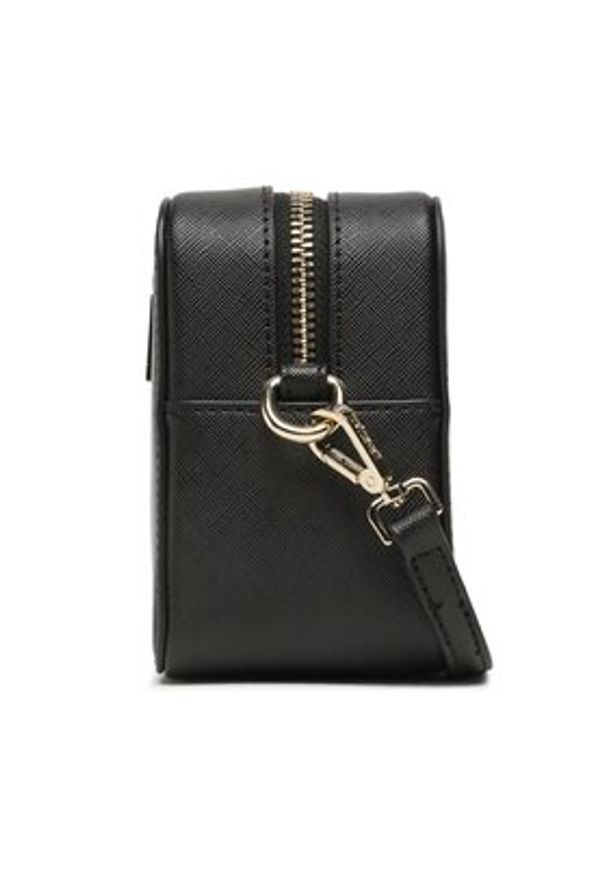 Just Cavalli Torebka 74RB4B82 Czarny. Kolor: czarny. Materiał: skórzane