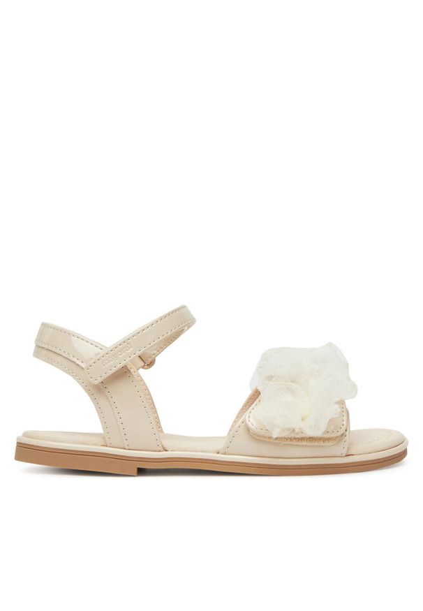 Sandały Mayoral. Kolor: beżowy