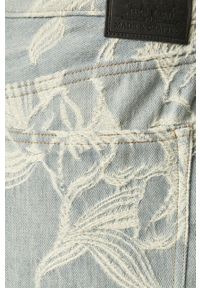 Levi's Made & Crafted - Szorty jeansowe 8. Kolor: niebieski. Materiał: jeans #4
