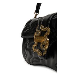 Just Cavalli Torebka 79RA4BA1 ZSD30 Czarny. Kolor: czarny. Materiał: skórzane