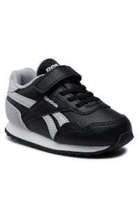 Reebok Classic - Buty Reebok Royal Cl Jog 3.0 1 GW3733 Cblack/Pugry4/Pugry2. Kolor: czarny. Materiał: skóra. Model: Reebok Royal. Sport: joga i pilates #1