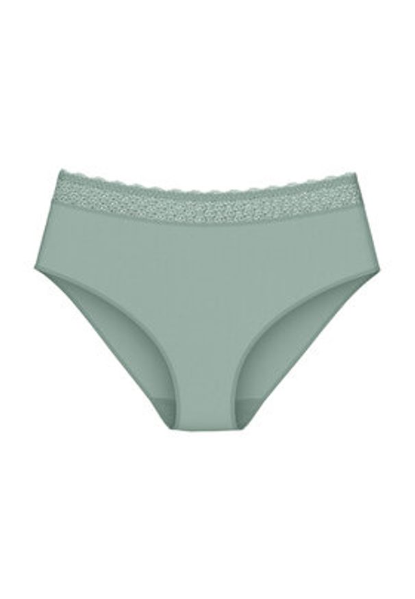 Triumph Figi klasyczne Feel Of Modal 10214399 Zielony. Kolor: zielony
