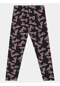 OVS Legginsy BARBIE 1822096 Czarny Slim Fit. Kolor: czarny. Materiał: bawełna #1