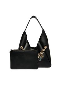 Just Cavalli Torebka 80RA4BE5 ZSD85 Czarny. Kolor: czarny. Materiał: skórzane #5