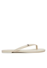 Lauren Ralph Lauren - LAUREN RALPH LAUREN Japonki Raquel 802953931009 Biały. Kolor: biały. Materiał: skóra #5