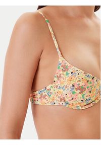 RVCA Góra od bikini 23O151501 Żółty. Kolor: żółty. Materiał: syntetyk #4