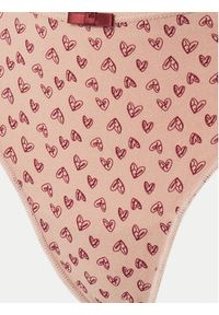 YSABEL MORA Komplet 2 par stringów 19010 Kolorowy. Materiał: bawełna. Wzór: kolorowy
