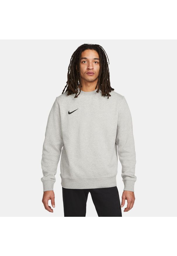 Bluza sportowa męska Nike Crew Fleece Park 20. Kolor: wielokolorowy, szary, czarny