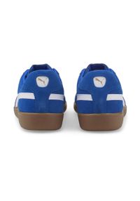 Puma - Buty PUMA do piłki ręcznej PUMA Royal White Gum Blue Beige. Kolor: niebieski, beżowy, wielokolorowy, biały. Materiał: guma. Sezon: lato. Sport: piłka ręczna