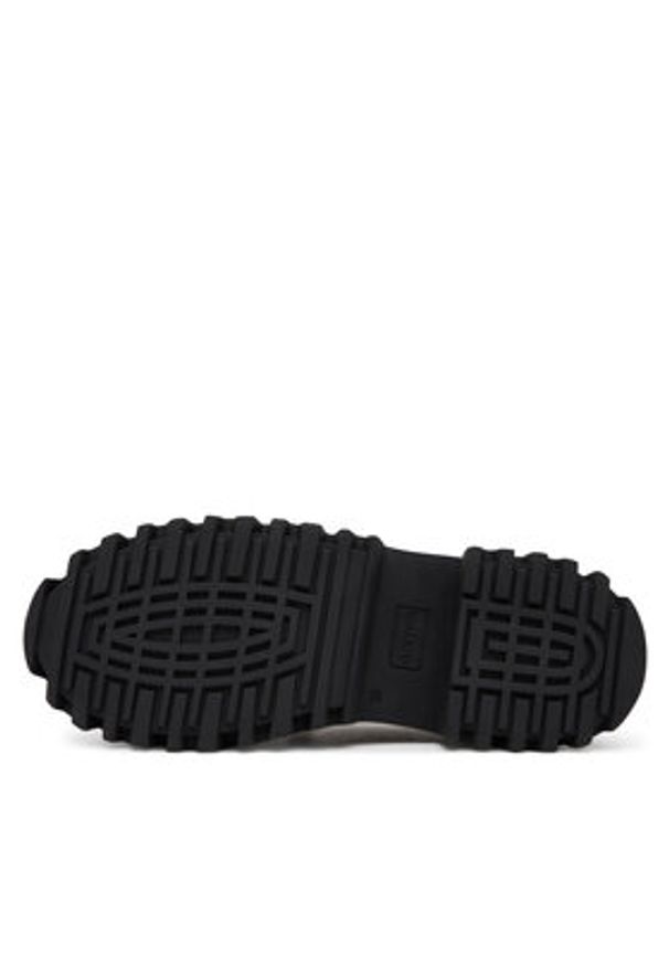 G-Star RAW - G-Star Raw Półbuty WI34-MANYA-02 Brązowy. Kolor: brązowy. Materiał: nubuk, skóra