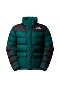 Kurtka damska The North Face Limbara 0A8DZX1KI1 - zielona. Kolor: zielony. Materiał: poliester, materiał, syntetyk. Sezon: zima. Styl: klasyczny #1