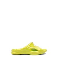 Klapki Arena Hydrosoft II Junior Hook. Kolor: żółty. Styl: sportowy