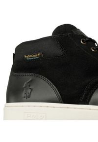 Polo Ralph Lauren Trzewiki Sneaker Boot 809855863002 Czarny. Kolor: czarny. Materiał: skóra #2