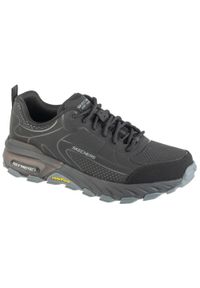 skechers - Buty sportowe Sneakersy męskie, Max Protect - Irongu Patike. Kolor: czarny. Sport: turystyka piesza