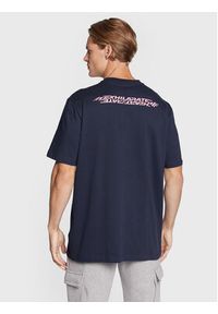 Adidas - adidas T-Shirt Adventure Ride HK4981 Granatowy Relaxed Fit. Kolor: niebieski. Materiał: bawełna #3