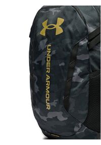 Under Armour Plecak UA Hustle 6.0 Backpack 1384672-001 Czarny. Kolor: czarny. Materiał: materiał #4