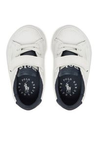 Polo Ralph Lauren Sneakersy Ryley Ps RL02360101 Biały. Kolor: biały. Materiał: skóra #5