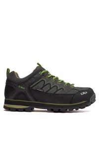 CMP Trekkingi Moon Low Trekking Shoe Wp 31Q4787 Zielony. Kolor: zielony. Materiał: skóra. Sport: turystyka piesza #1