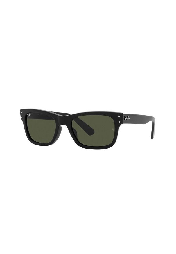 Ray-Ban - Okulary 0RB2283 Mr Burbank. Kształt: prostokątne. Kolor: czarny