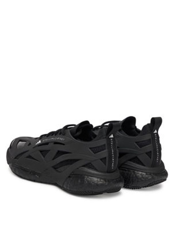 Adidas by Stella McCartney - adidas by Stella McCartney Buty do biegania Solarglide HQ5961 Czarny. Kolor: czarny. Materiał: materiał. Model: Adidas Stella McCartney