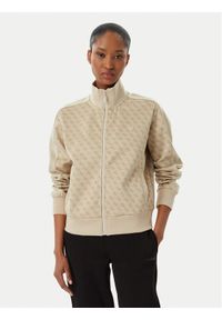 Guess Bluza V6RQ08 K2042 Beżowy Regular Fit. Kolor: beżowy. Materiał: syntetyk #1