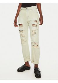 One Teaspoon Jeansy Saints 26698 Błękitny Boyfriend Fit. Kolor: niebieski