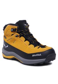 Salewa Trekkingi Mtn Trainer 2 Mid Ptx K 64011-2191 Żółty. Kolor: żółty. Materiał: zamsz, skóra #6