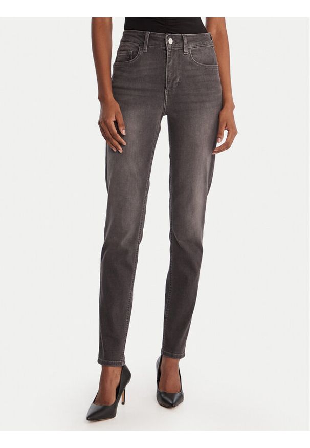 Liu Jo Jeansy UF5013 D4615 Szary Skinny Fit. Kolor: szary