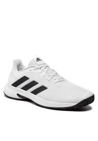 Adidas - adidas Buty CourtJam Control M GW2984 Biały. Kolor: biały. Materiał: materiał #4