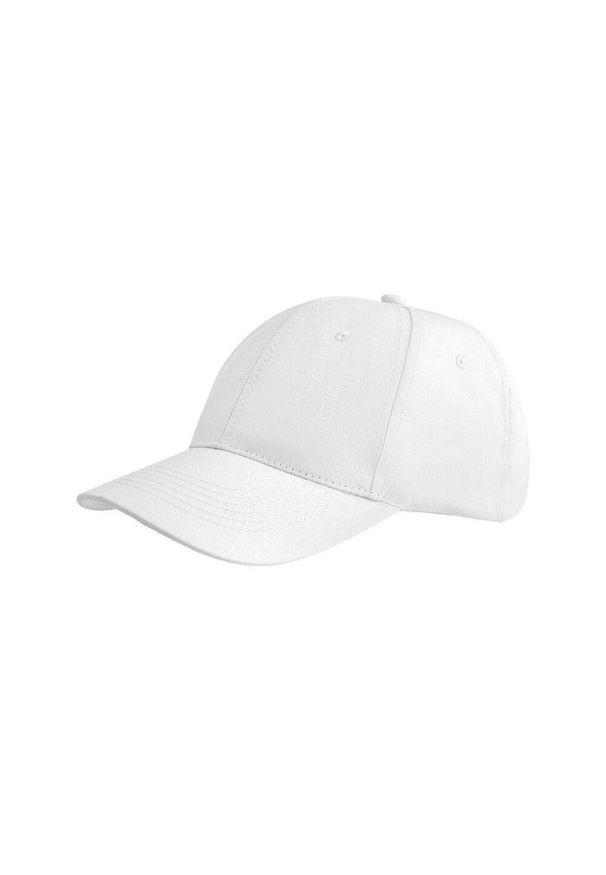 SOL'S - Czapka Z Daszkiem Apollo 6 Panel. Kolor: biały