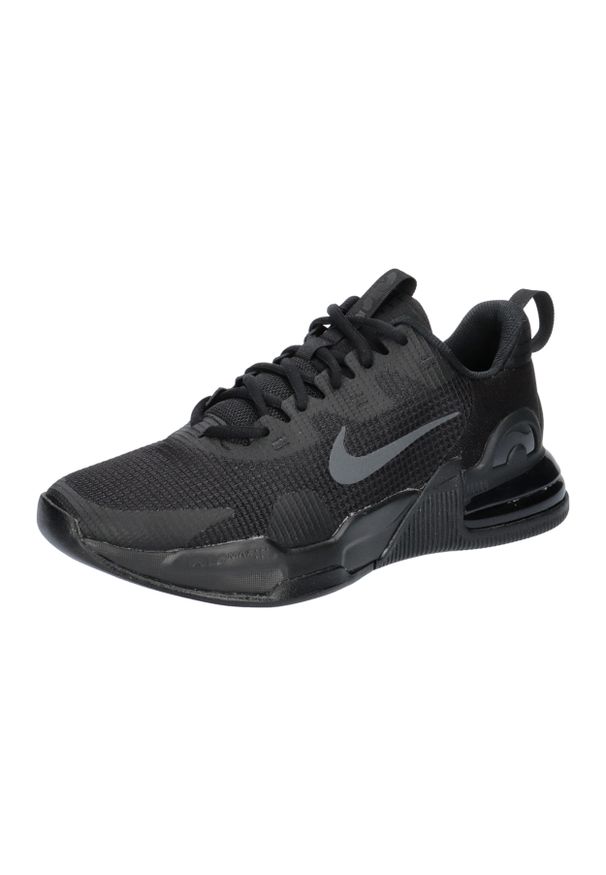 Buty treningowe męskie Nike Air Max Alpha Trainer 5. Kolor: szary, czarny, wielokolorowy. Materiał: materiał, syntetyk, tkanina, guma. Model: Nike Air Max. Sport: tenis