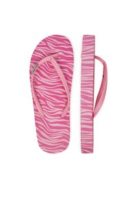 Juicy Couture Japonki 800290 Różowy. Kolor: różowy. Materiał: syntetyk