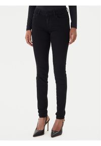 Guess Jeansy Curve X. W2YAJ2 D4PZ1 Czarny Skinny Fit. Kolor: czarny #1