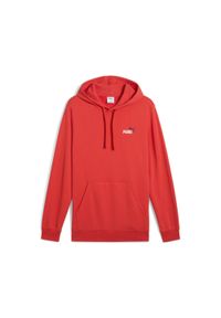 Bluza z kapturem Puma ESS 2 Color Small No. 1. Typ kołnierza: kaptur. Kolor: czerwony. Materiał: dresówka