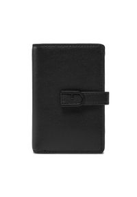 Furla Duży Portfel Damski Flow S Compact Wallet WP00401-BX2045-O6000-1020 Czarny. Kolor: czarny. Materiał: skóra
