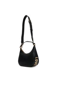 Love Moschino - LOVE MOSCHINO Torebka JC4018PP1NLT0000 Czarny. Kolor: czarny. Materiał: skórzane #4