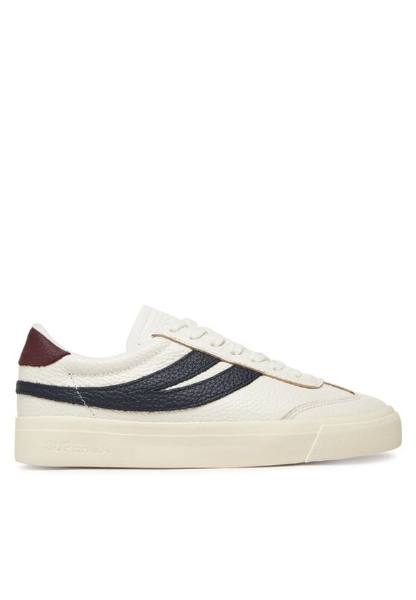 Superga Sneakersy S4128VW Biały. Kolor: biały. Materiał: skóra