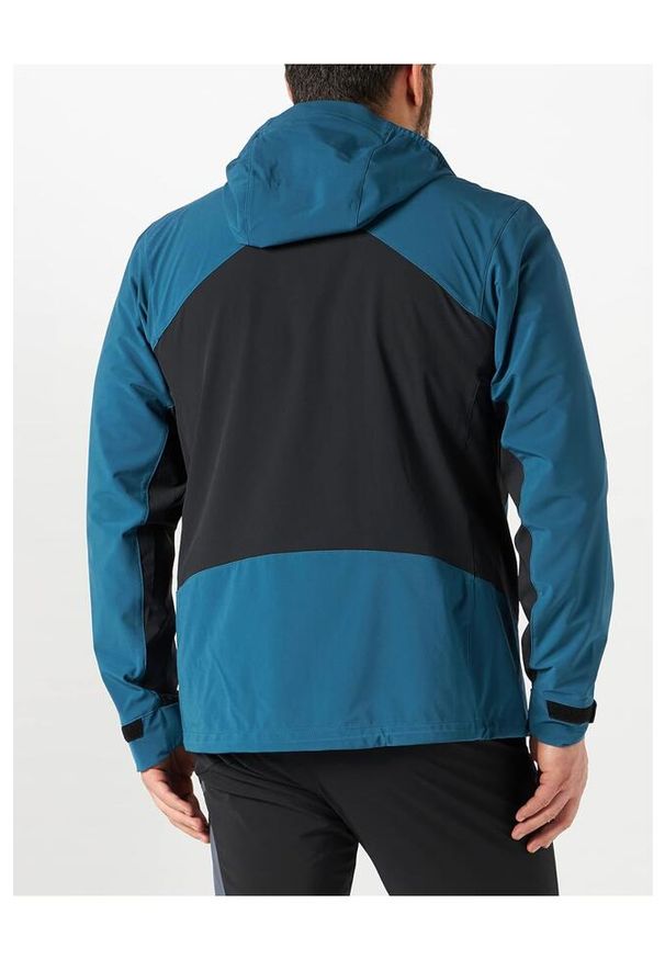 SCHÖFFEL - Kurtka turystyczna męska Schoffel Miara Softshell. Kolor: niebieski. Materiał: poliester, elastan