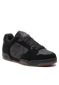 Etnies - Sneakersy ETNIES - Faze 4101000537 Black/Black/Gum 544. Kolor: czarny. Materiał: zamsz, skóra #1