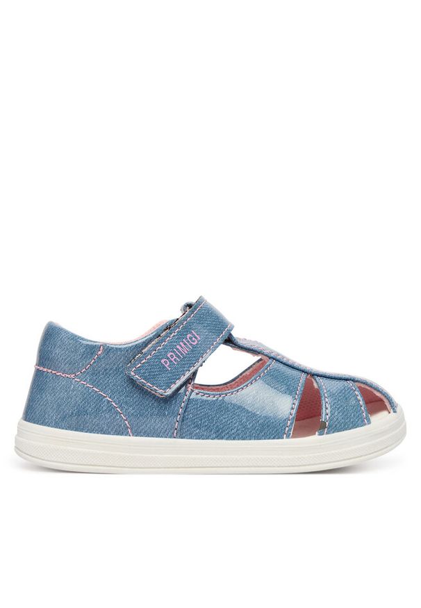 Sandały Primigi. Kolor: niebieski