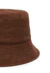 Coach Bucket 29CEG02 Brązowy ciemny. Kolor: brązowy. Materiał: bawełna #2