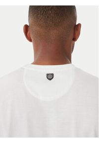 Beverly Hills Polo Club T-Shirt M1631-HR Biały Regular Fit. Typ kołnierza: polo. Kolor: biały. Materiał: bawełna #2