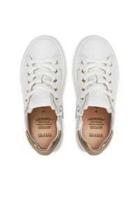 Geox Sneakersy J Nashik Girl J4586B 00085 C1000 S Biały. Kolor: biały #4
