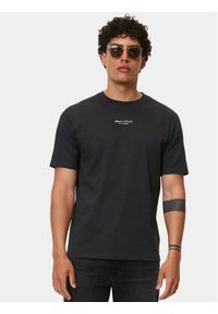 Marc O'Polo T-Shirt 326247751382 Czarny Regular Fit. Typ kołnierza: polo. Kolor: czarny #1