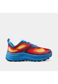 Buty trailowe męskie Inov-8 TrailFly Max Wide. Kolor: czerwony, niebieski, wielokolorowy, żółty. Sport: bieganie