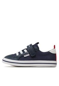 Geox Sneakersy Jr Ciak J3504I 01054 C4002 S Granatowy. Kolor: niebieski #4