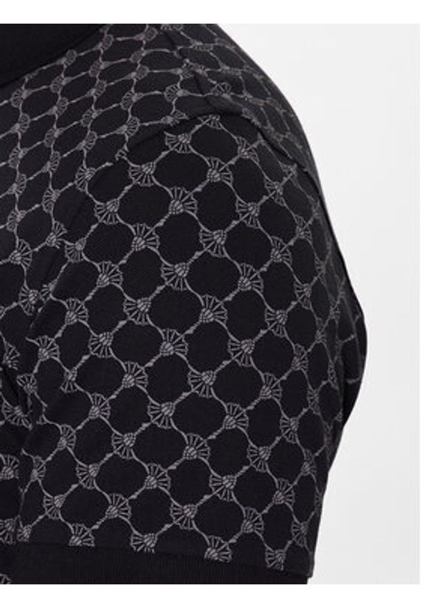 JOOP! Polo 30036150 Czarny Modern Fit. Typ kołnierza: polo. Kolor: czarny. Materiał: bawełna