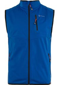 MCKICKS - Męski vest McKees Salcantay Royal Blue L - Lightweight & Warm. Kolor: wielokolorowy