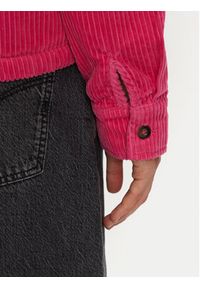 United Colors of Benetton - United Colors Of Benetton Kurtka przejściowa 2HKTDN06O Różowy Regular Fit. Kolor: różowy. Materiał: bawełna #5